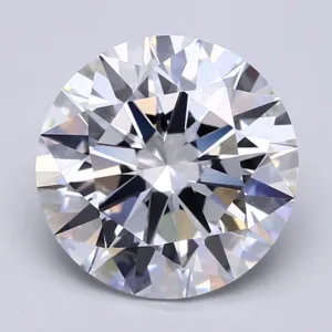 5.03 Carat Round E VS1 Lab Diamond