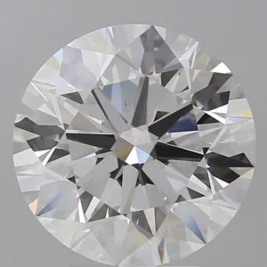 5.1 Carat Round E VVS2 Lab Diamond
