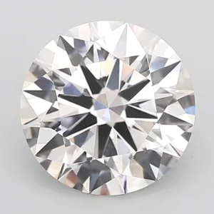 5 Carat Round F VVS2 Lab Diamond