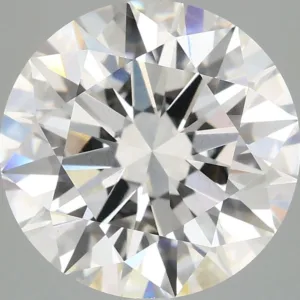 5.03 Carat Round F VVS2 Lab Diamond