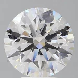5.1 Carat Round F VVS2 Lab Diamond