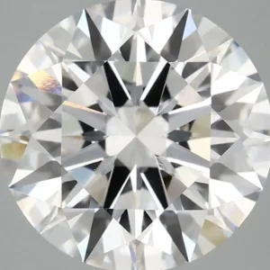 4.09 Carat Round E VS1 Lab Diamond