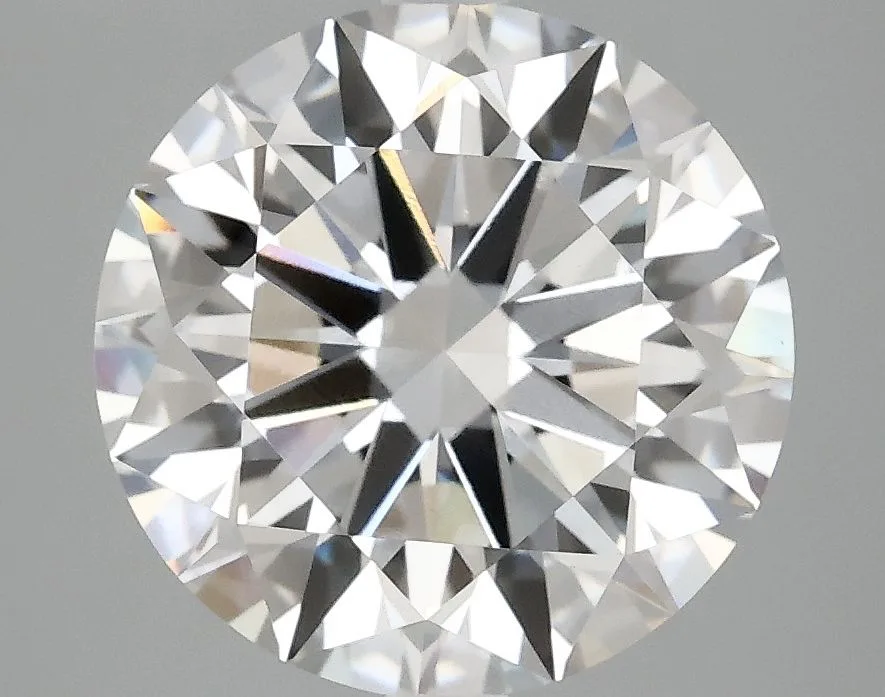 4.07 Carat Round E VVS2 Lab Diamond 1 4.07 Carat Round E VVS2 Lab Diamond