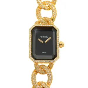 Chanel Première High Jewelry Diamond Bezel Watch