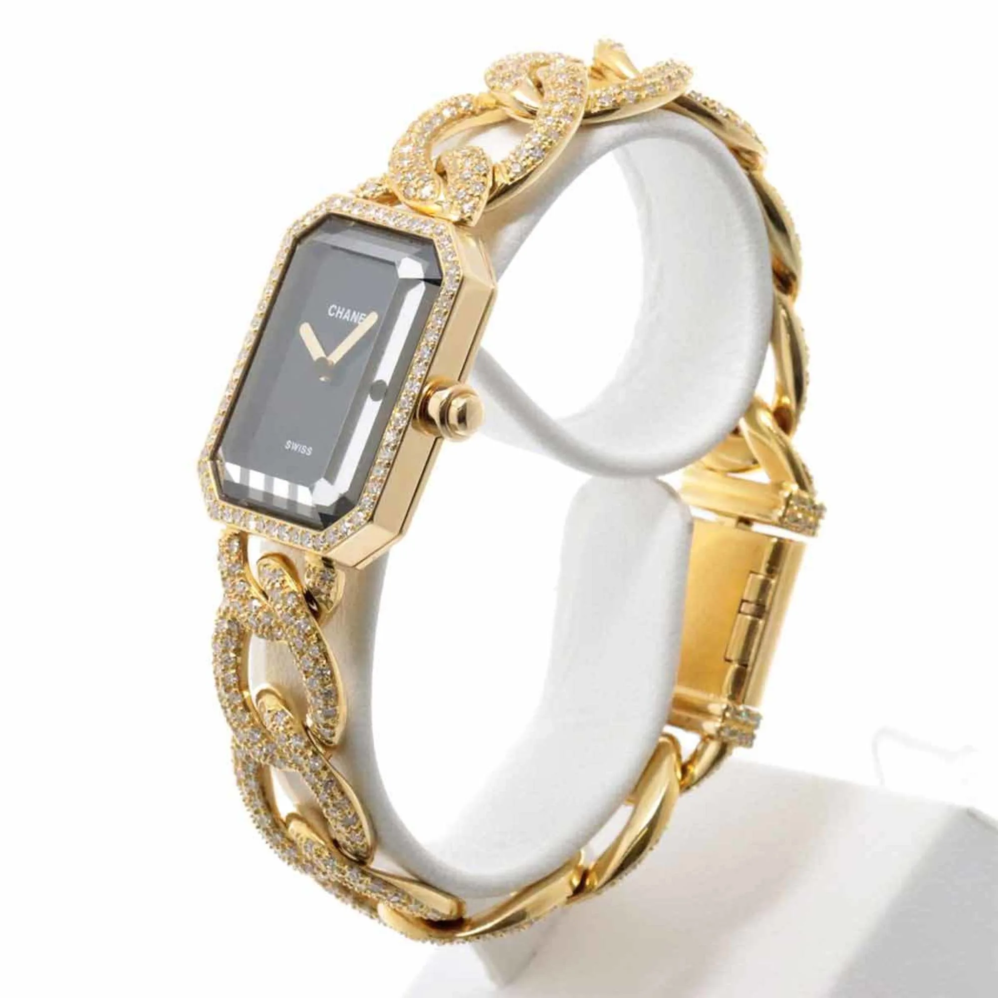 Chanel Première High Jewelry Diamond Bezel Watch