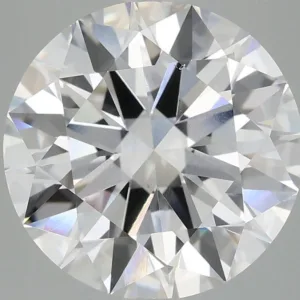5.01 Carat Round E VS1 Lab Diamond