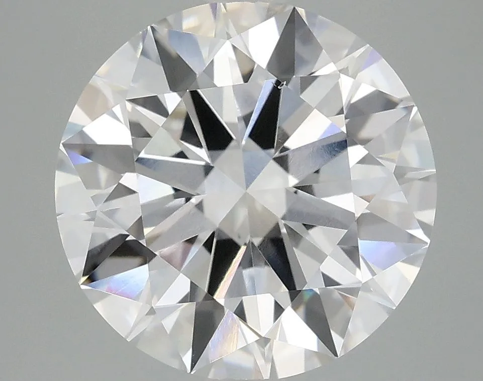 5.01 Carat Round E VS1 Lab Diamond 1 5.01 Carat Round E VS1 Lab Diamond