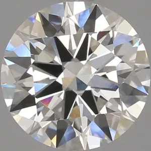 4.03 Carat Round G VVS2 Lab Diamond