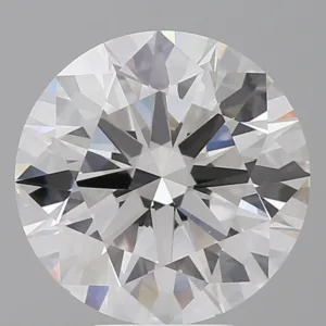 5.1 Carat Round E VVS2 Lab Diamond
