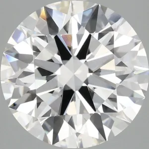 5.08 Carat Round D VVS2 Lab Diamond