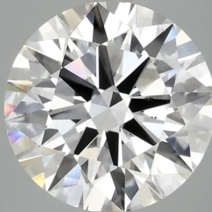 5.09 Carat Round E VS2 Lab Diamond