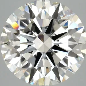 5.09 Carat Round H VVS2 Lab Diamond