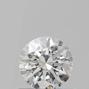 0.53 Carat Round G VS1 Natural Diamond