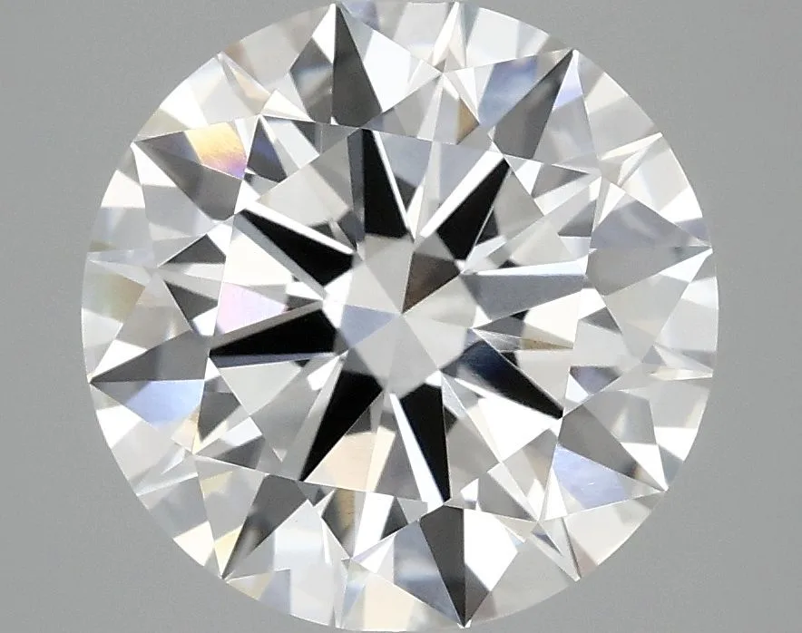 4.07 Carat Round E VVS2 Lab Diamond 1 4.07 Carat Round E VVS2 Lab Diamond