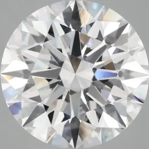 4.09 Carat Round E VVS2 Lab Diamond