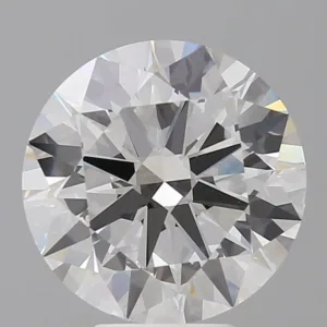 5.07 Carat Round E VVS2 Lab Diamond