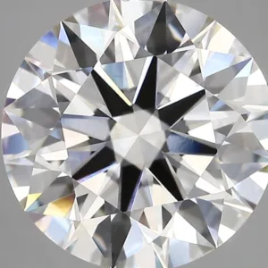 5.09 Carat Round F VVS2 Lab Diamond