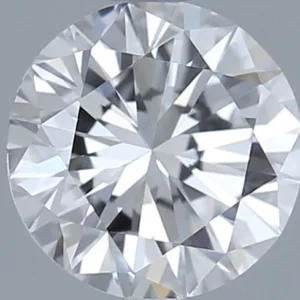 0.5 Carat Round D VVS1 Natural Diamond