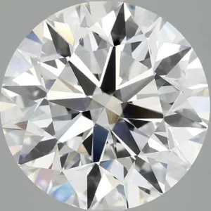 5.09 Carat Round E VS1 Lab Diamond