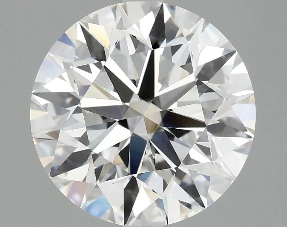 5.09 Carat Round E VS1 Lab Diamond 1 5.09 Carat Round E VS1 Lab Diamond