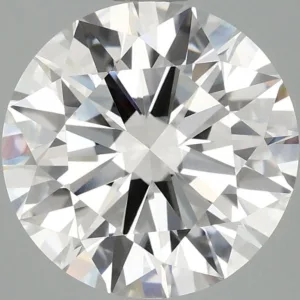 4.05 Carat Round E VVS2 Lab Diamond