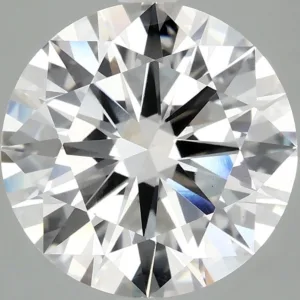 5.04 Carat Round F VS1 Lab Diamond