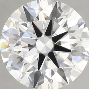 5.11 Carat Round E VVS2 Lab Diamond