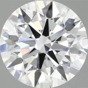 4.08 Carat Round E VS1 Lab Diamond