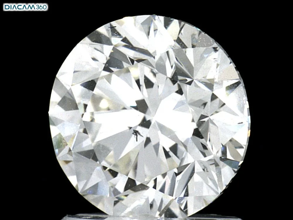 1.5 Carat Round J SI1 Natural Diamond 1 1.5 Carat Round J SI1 Natural Diamond