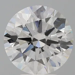 5 Carat Round E VVS2 Lab Diamond