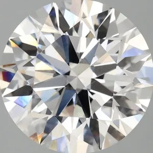 4.02 Carat Round F VVS2 Lab Diamond