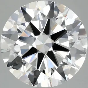 5.04 Carat Round E VS1 Lab Diamond