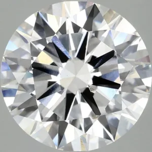 5.02 Carat Round D VS2 Lab Diamond