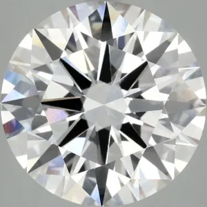 5.06 Carat Round F VS1 Lab Diamond
