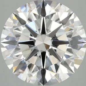 4.96 Carat Round F VVS2 Lab Diamond