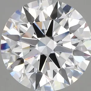 5.14 Carat Round E VVS2 Lab Diamond