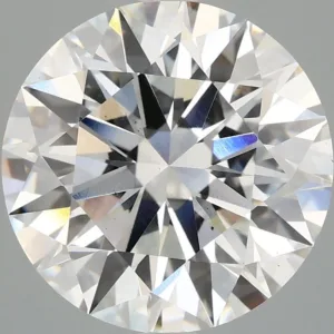 5.09 Carat Round E VS2 Lab Diamond
