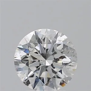 2 Carat Round E SI1 Natural Diamond
