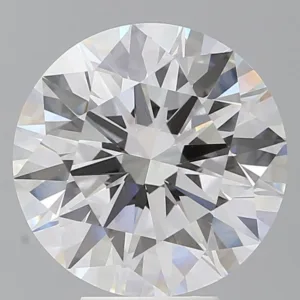 6.1 Carat Round E VVS2 Lab Diamond
