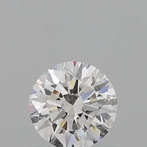 0.5 Carat Round E VVS1 Natural Diamond