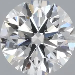 0.5 Carat Round F SI2 Natural Diamond
