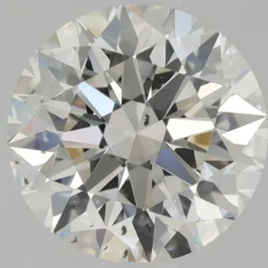 1 Carat Round G SI1 Natural Diamond