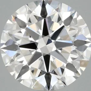 4.09 Carat Round E VVS2 Lab Diamond