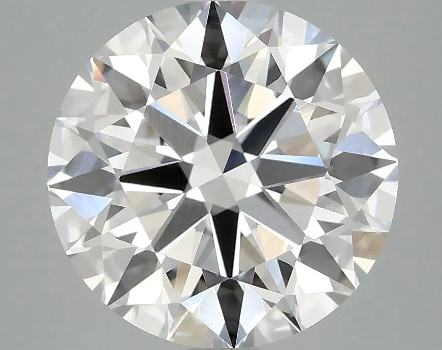 4.09 Carat Round E VVS2 Lab Diamond 1 4.09 Carat Round E VVS2 Lab Diamond