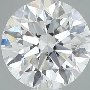 0.5 Carat Round D VVS1 Natural Diamond