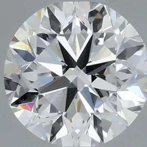 0.5 Carat Round D VVS1 Natural Diamond
