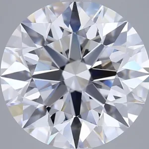 4.08 Carat Round E VVS2 Lab Diamond