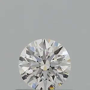 0.5 Carat Round F VVS1 Natural Diamond