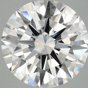 5.03 Carat Round E VS2 Lab Diamond