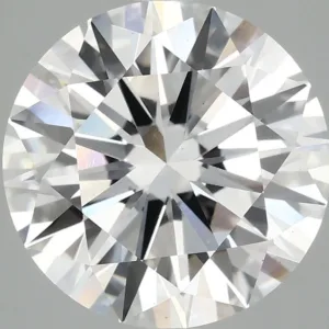 5.06 Carat Round E VS2 Lab Diamond